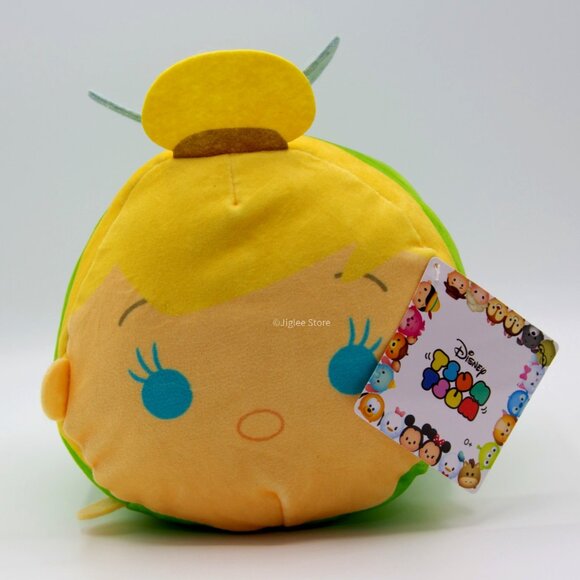 Tinker Bell Tsum Tsum 8" Plush Toy Medium from Disney's Peter Pan - Picture 1 of 5